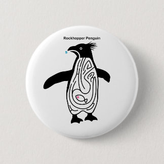 Rockhopper Penguin Maze B Ronde Button 5,7 Cm