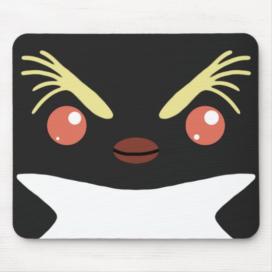 Rockhopper Penguin Muismat (Voorkant)