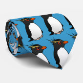 Rockhopper Penguin Stropdas (Opgerold)