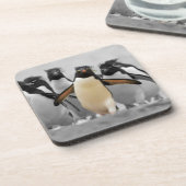 Rockhopper Penguins Onderzetter (Linkerzijde)