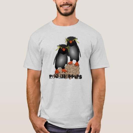 RockHopper Penguins T-Shirt (Voorkant)