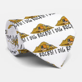 Rockhound-cadeobject Stropdas (Opgerold)