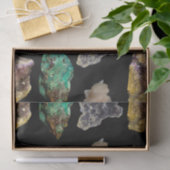 Rockhound Rocks and Minerals Photography Pattern Tissuepapier (Geschenk)