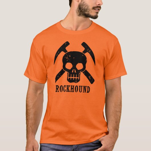 Rockhound T-shirt (Voorkant)