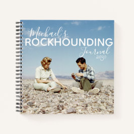 Rockhounding  Inspired Adventures Journal Notitieboek