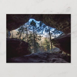 Rockhouse, Hocking Hills State Park, Ohio Briefkaart