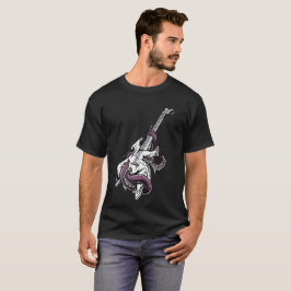 Rockige Kraken-Gitarre - Ein Statement für Musikli T-shirt