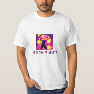Rockin 80's t-shirt