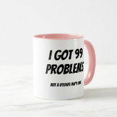 Rockin' A Hysterectomy Mug (Devant droit)