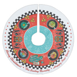  Rockin' Around Christmas Kerstboom Rok