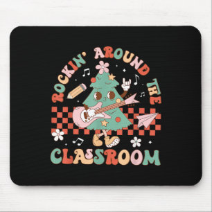 Rockin' Around The Clroom Teacher Student Christma Muismat