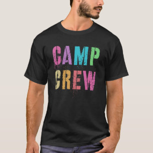 Rockin' Camp Crew Summer Staff Counselor Teacher 2 T-shirt