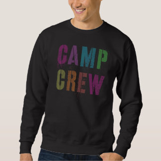 Rockin' Camp Crew Zomer Personeelsadviseur Leraren Trui