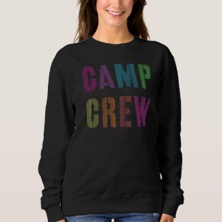 Rockin' Camp Crew Zomer Personeelsadviseur Leraren Trui