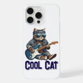 Rockin' Cat Le Guitariste Cool (Verso)