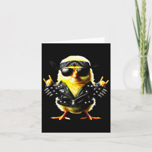 Rockin' Chick Biker Pasen Kaart
