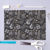 Rockin' Christmas Tissuepapier (Craft)