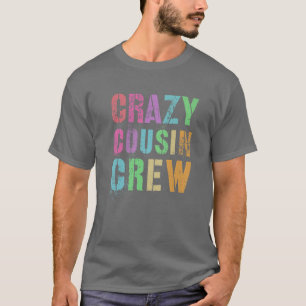 Rockin' CRAZY COUSIN CREW Funny Mawmaw Pawpaw Reed T-shirt