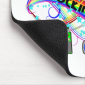 Rockin de 80's muismat (Hoek)