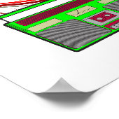 Rockin De 80s Poster (Hoek)