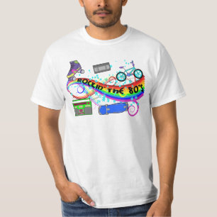 Rockin de 80's t-shirt
