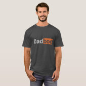 Rockin de Dadbod T-shirt (Voorkant volledig)
