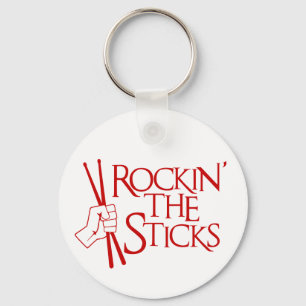ROCKIN DE' STOKKEN SLEUTELHANGER