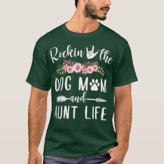 Rockin de tante leven grappig t-shirt