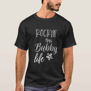 Rockin Dit bubby-leven Israël joodse joden Yiddi T-shirt