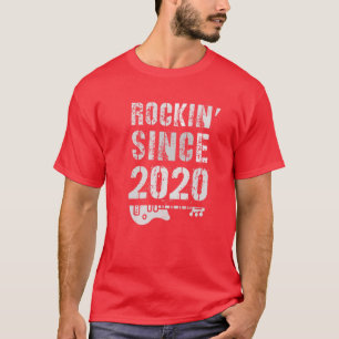 Rockin Geweldige sinds 2020  Rockstar 2nd Bi T-shirt