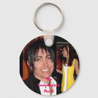 Rockin Godarents Sleutelhanger