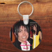 Rockin Godarents Sleutelhanger (Voorkant)