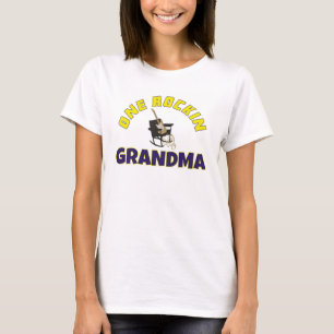 Rockin' Grandma Novelty T-Shirt