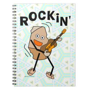 Rockin' Guitar Notitieboek