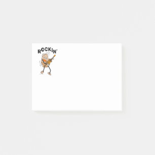 Rockin' Guitar Post-it® Notes