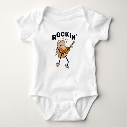 Rockin' Guitar Romper (Voorkant)