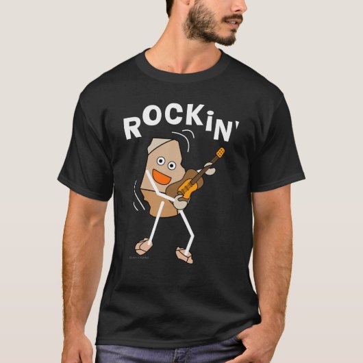 Rockin' Guitar T-shirt (Voorkant)