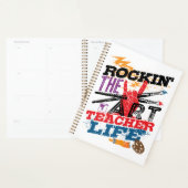 Rockin het leven van de kunstleraar planner (Display)