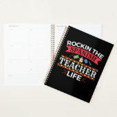 Rockin het Spaanse lerarenleven Planner (Display)