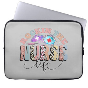 Rockin' Het Verpleegstersleven, Verpleegsters en V Laptop Sleeve