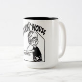 Rockin' House Java Holder Tweekleurige Koffiemok (Voorkant rechts)