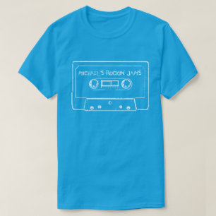 Rockin Jams Tapenaam Sjabloon T-shirt
