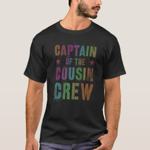 Rockin' kapitein van de neef-bemanning Grandma Gra T-shirt