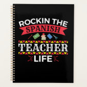Rockin, la vie d'enseignant espagnol (Devant)