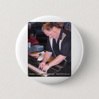 Rockin' Luke Stroud knop 2 Ronde Button 5,7 Cm