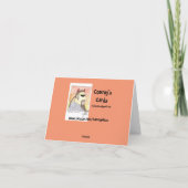 Rockin' Moederdag Kaart (Achterkant)