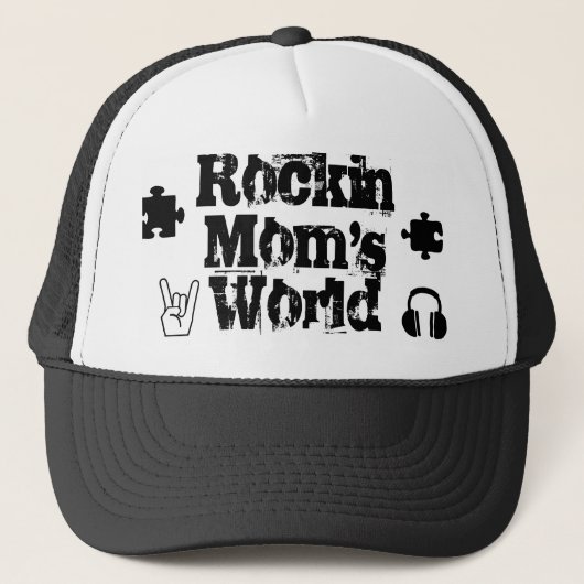 Rockin Moms World pet (Voorkant)