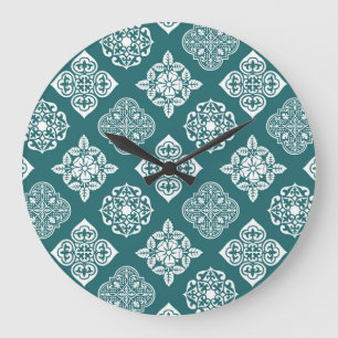 ROCKIN' MOROCCAN GROTE KLOK