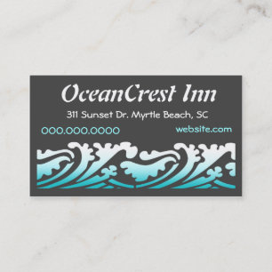 ROCKIN' OCEANCREST VISITEKAARTJE