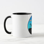 Rockin officiel pour la tasse de café de (Gauche)